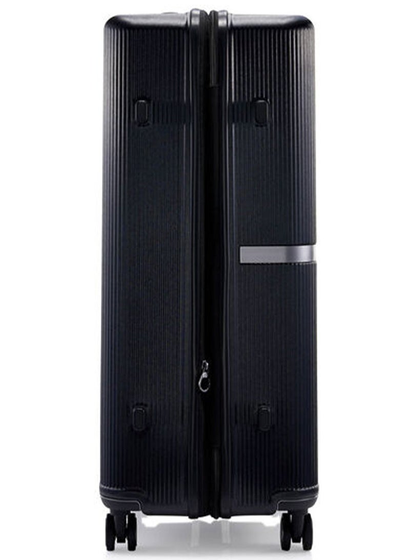 Samsonite Minter Suitcase Check-In Size 81 cm / 30 inch, 4 Spinner Wheels, Polycarbonate, Black|Aero-Trac Suspension Wheels|TSA Lock|Expandable|Removable Divider|Carry Hook - 10 Years International Warranty - Image 3